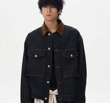 GS No. 414 Retro Block Jacket - Gentleman's Seoul - 