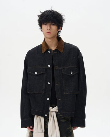 GS No. 414 Retro Block Jacket - Gentleman's Seoul - 