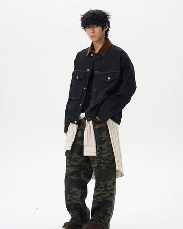 GS No. 414 Retro Block Jacket - Gentleman's Seoul - 