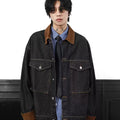 GS No. 414 Retro Block Jacket - Gentleman's Seoul - 