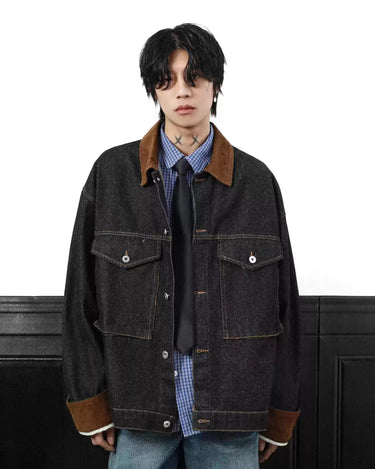 GS No. 414 Retro Block Jacket - Gentleman's Seoul - 