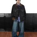 GS No. 414 Retro Block Jacket - Gentleman's Seoul - 