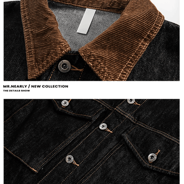GS No. 414 Retro Block Jacket - Gentleman's Seoul - 