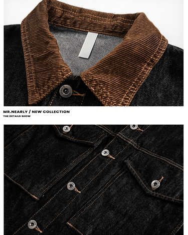 GS No. 414 Retro Block Jacket - Gentleman's Seoul - 