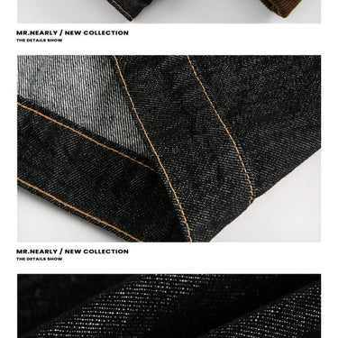 GS No. 414 Retro Block Jacket - Gentleman's Seoul - 