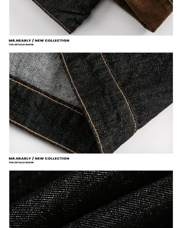 GS No. 414 Retro Block Jacket - Gentleman's Seoul - 