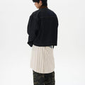 GS No. 414 Retro Block Jacket - Gentleman's Seoul - 