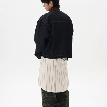 GS No. 414 Retro Block Jacket - Gentleman's Seoul - 