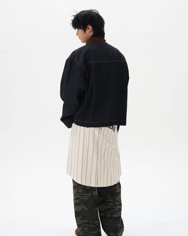 GS No. 414 Retro Block Jacket - Gentleman's Seoul - 