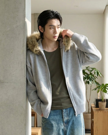 GS No. 415 Fur Collar Jacket – Gentleman's Seoul