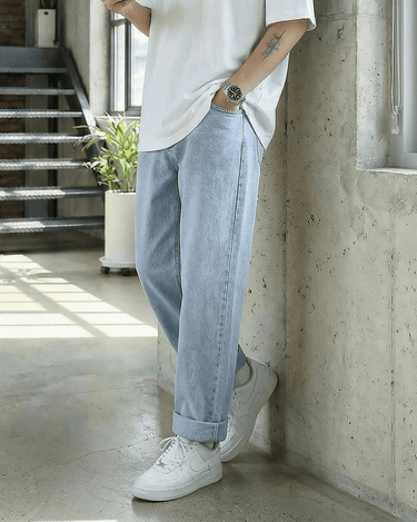 GS No. 45 Loose Jeans - Gentleman's Seoul - 