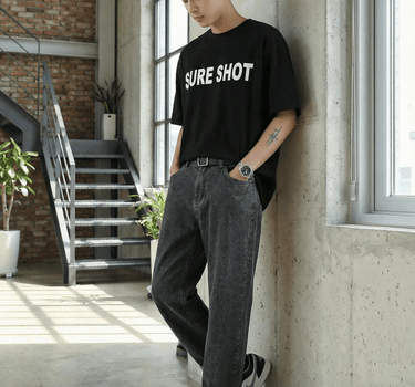 GS No. 45 Loose Jeans - Gentleman's Seoul - 