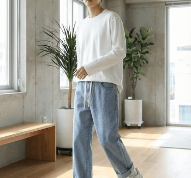 GS No. 45 Loose Jeans - Gentleman's Seoul - 