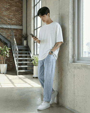 GS No. 45 Loose Jeans - Gentleman's Seoul - 