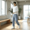 GS No. 45 Loose Jeans - Gentleman's Seoul - 