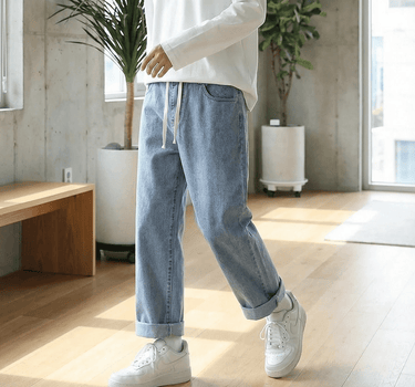 GS No. 45 Loose Jeans - Gentleman's Seoul - 