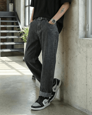 GS No. 45 Loose Jeans - Gentleman's Seoul - 