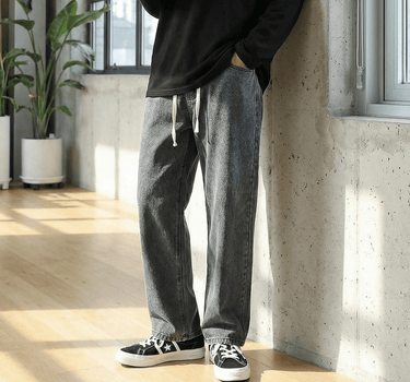 GS No. 45 Loose Jeans - Gentleman's Seoul - 