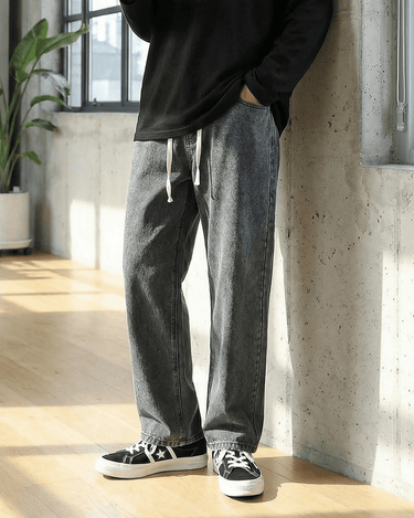 GS No. 45 Loose Jeans - Gentleman's Seoul - 