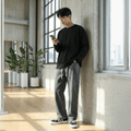 GS No. 45 Loose Jeans - Gentleman's Seoul - 