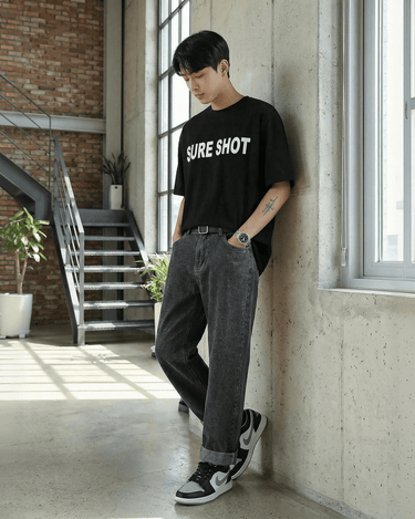 GS No. 45 Loose Jeans - Gentleman's Seoul - 