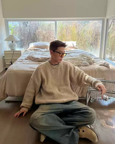 GS No. 48 Loose Sweater - Gentleman's Seoul - 0