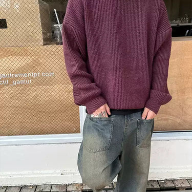 GS No. 48 Loose Sweater - Gentleman's Seoul - 0