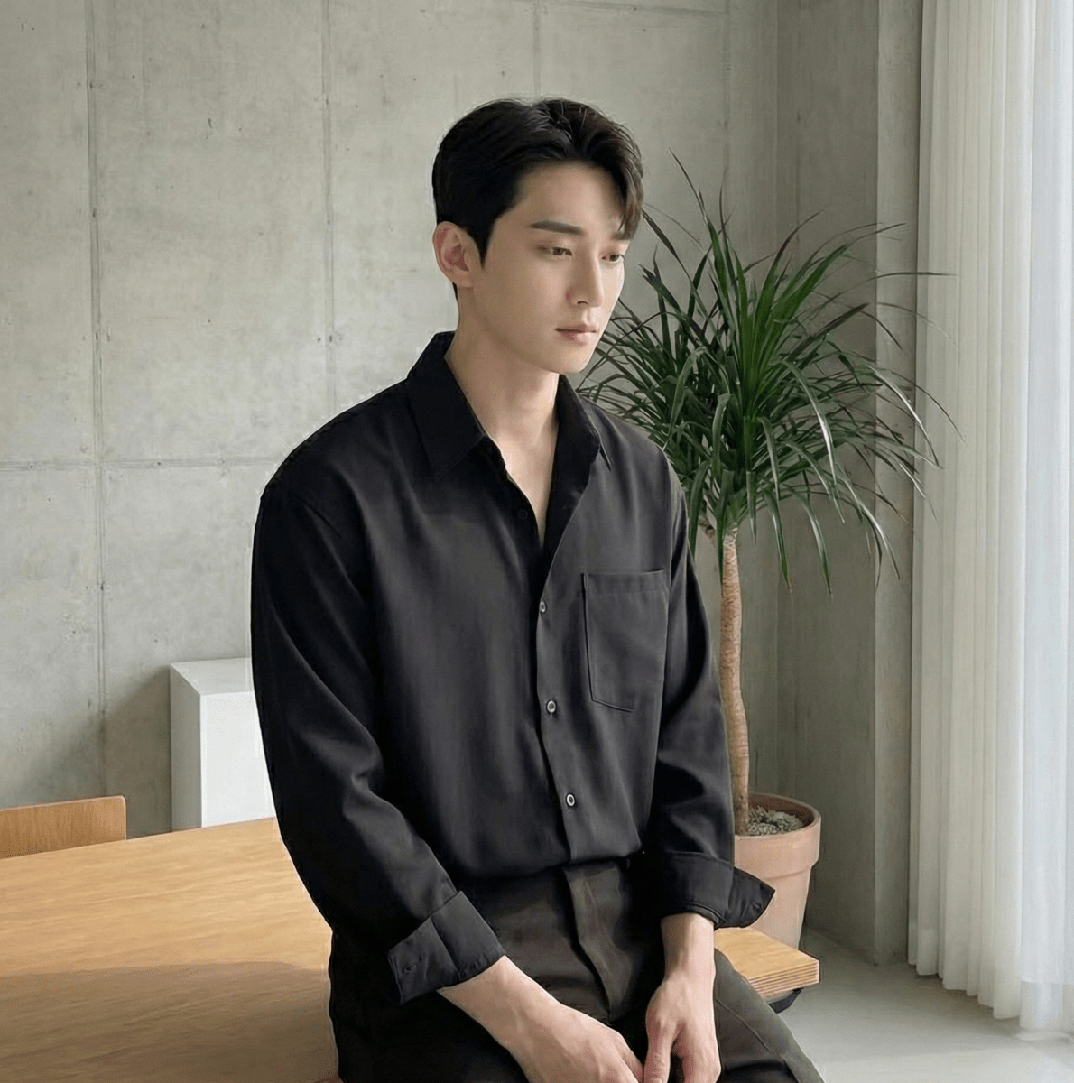 Collar Loose Shirt Collar Loose Shirt