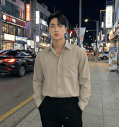 GS No. 51 Collar Loose Shirt - Gentleman's Seoul - 