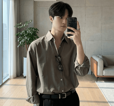 GS No. 53 Loose Seoul Shirt - Gentleman's Seoul - 