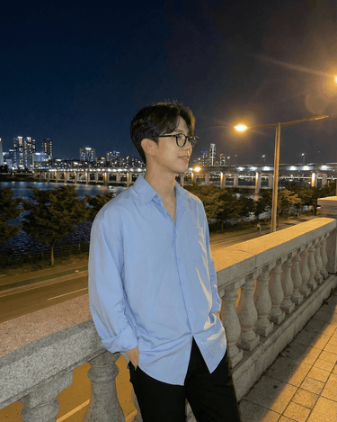 GS No. 53 Loose Seoul Shirt - Gentleman's Seoul - 