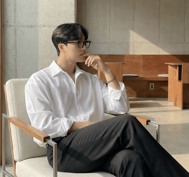 GS No. 53 Loose Seoul Shirt - Gentleman's Seoul - 