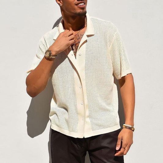 GS No. 58 Beach Summer Cardigan Shirt