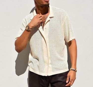 GS No. 58 Beach Summer Cardigan Shirt