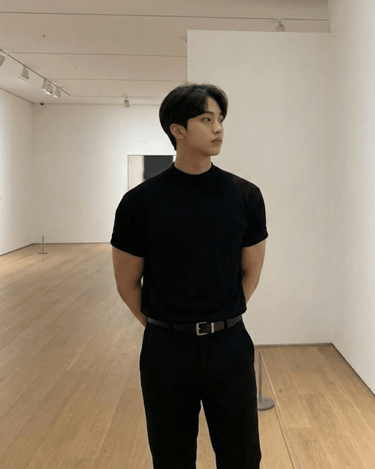 GS No. 59 High - neck Knitted T-shirt - Gentleman's Seoul - 