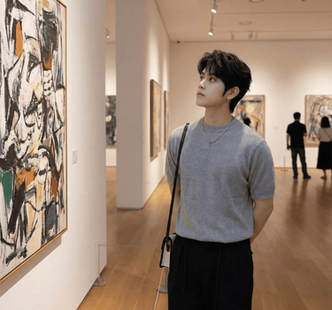 GS No. 59 High - neck Knitted T-shirt - Gentleman's Seoul - 