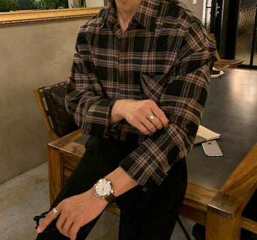 GS No. 6 Metro Plaid Shirt