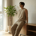 GS No. 60 Loose Tank Top/Pants - Gentleman's Seoul - 