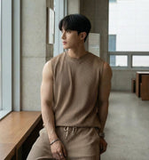 GS No. 60 Loose Tank Top/Pants - Gentleman's Seoul - 