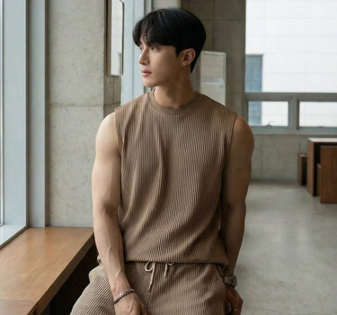 GS No. 60 Loose Tank Top/Pants - Gentleman's Seoul - 