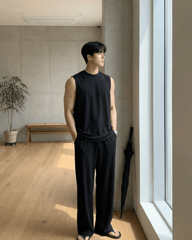 GS No. 60 Loose Tank Top/Pants - Gentleman's Seoul - 