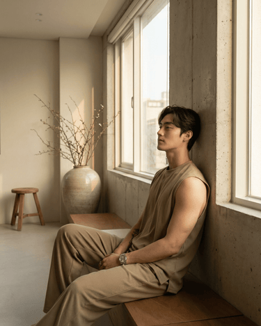 GS No. 60 Loose Tank Top/Pants - Gentleman's Seoul - 