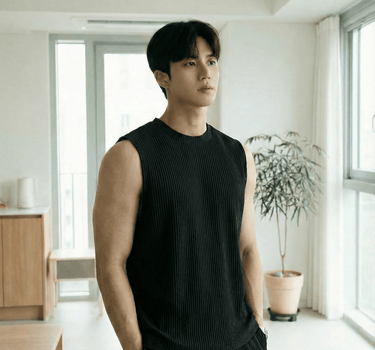 GS No. 60 Loose Tank Top/Pants - Gentleman's Seoul - 