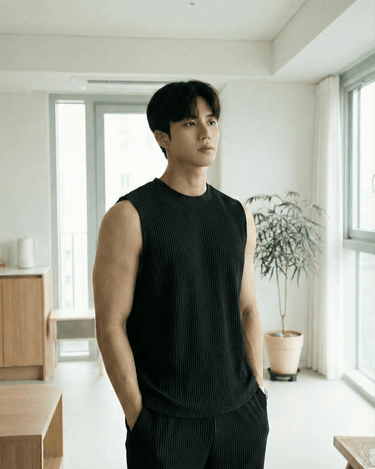 GS No. 60 Loose Tank Top/Pants - Gentleman's Seoul - 