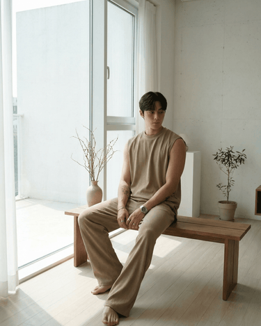 GS No. 60 Loose Tank Top/Pants - Gentleman's Seoul - 