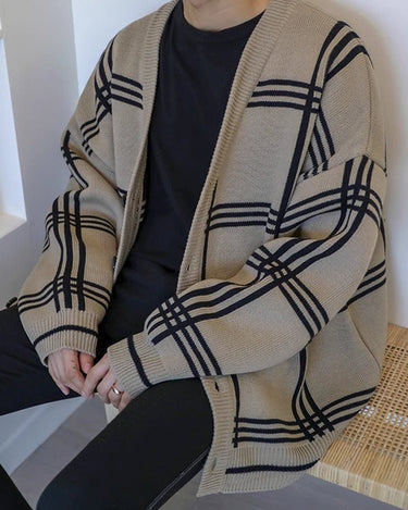 GS No. 66 Korean Loose Cardigan - Gentleman's Seoul - 