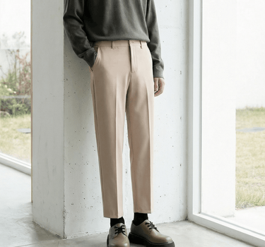 GS No. 7 Classic Business Pants - Gentleman's Seoul - 