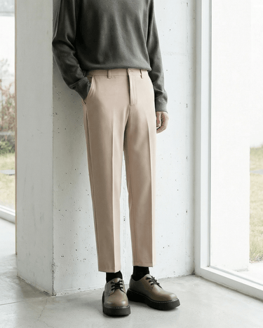 GS No. 7 Classic Business Pants - Gentleman's Seoul - 