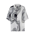 GS No. 73 Textured Short - sleeves Shirt - Gentleman's Seoul - 