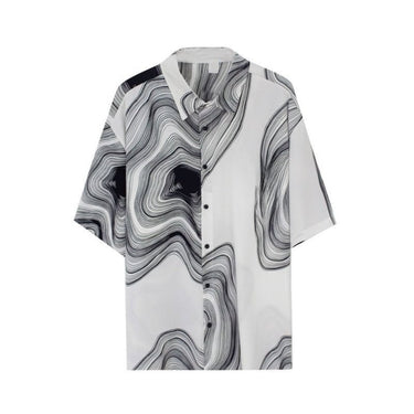 GS No. 73 Textured Short - sleeves Shirt - Gentleman's Seoul - 